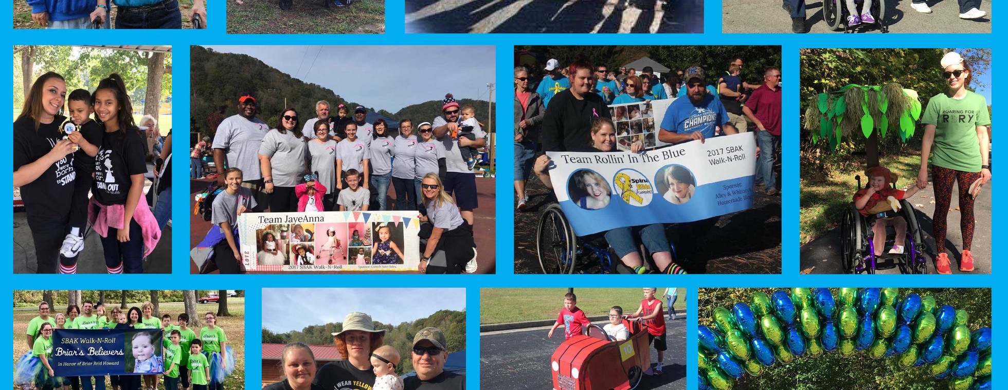 2018 Spina Bifida Association of KY Walk-N-Roll